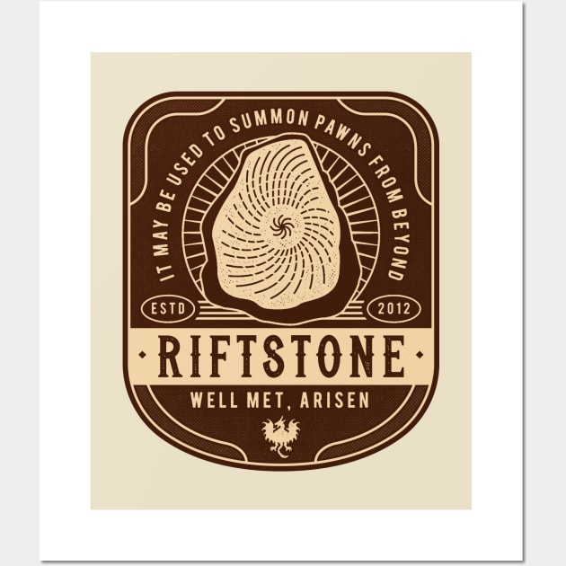 Pawns Riftstone Emblem Wall Art by Lagelantee